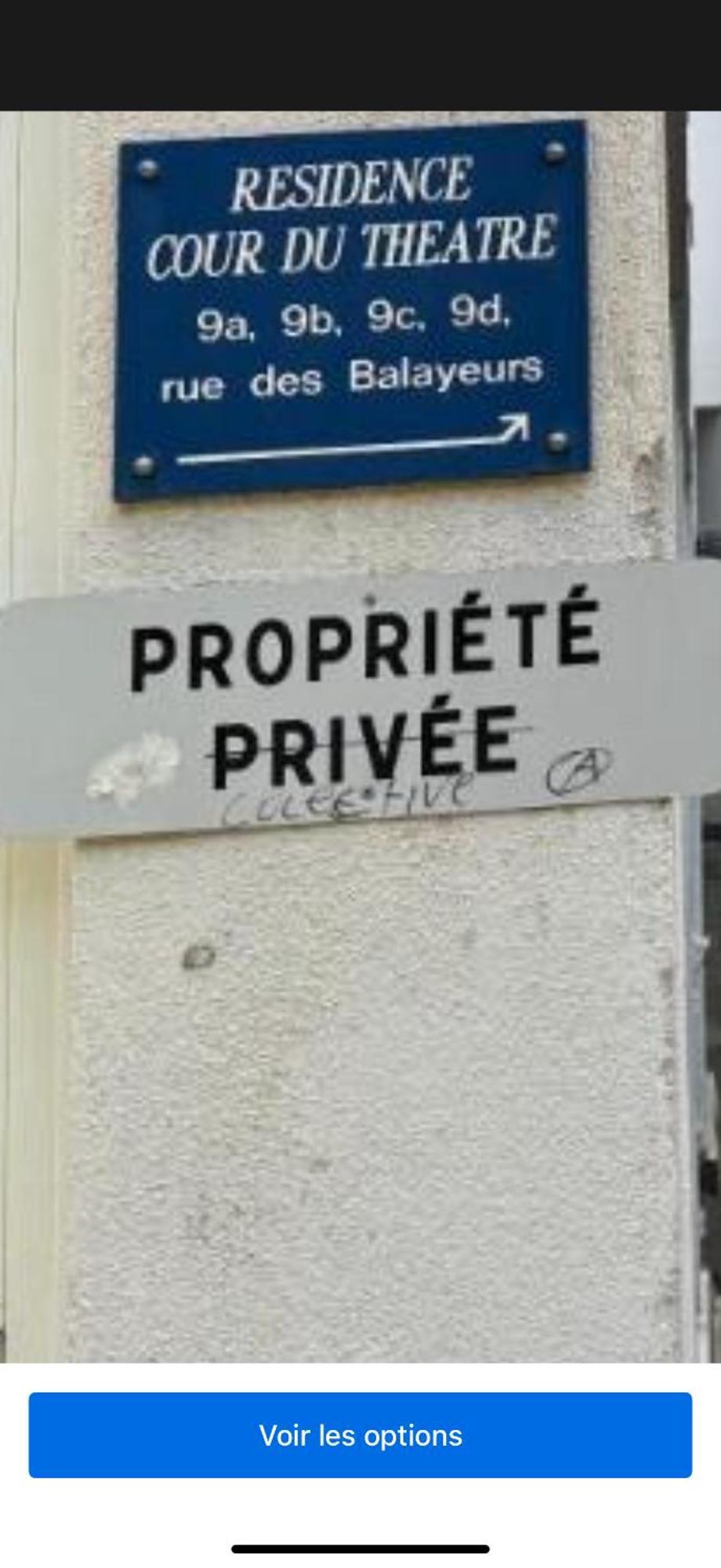 Le Sarsour Appartement Strasbourg Centre Exterior foto